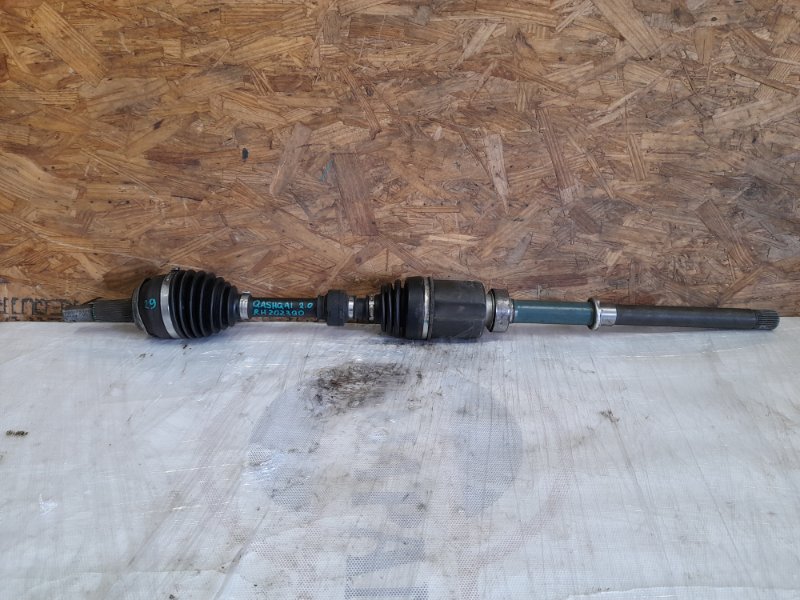 Запчасть привод передний правый NISSAN QASHQAI 07-14 2012 Внедорожник 2.0 MR20DE 39100-JG32C Б/У Привод передний правый NISSAN QASHQAI 07-14 2012 Внедорожник 2.0 MR20DE 39100-JG32C Б/У