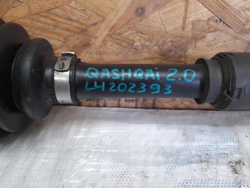 Привод передний левый QASHQAI 07-14 2012 Внедорожник 2.0 MR20DE