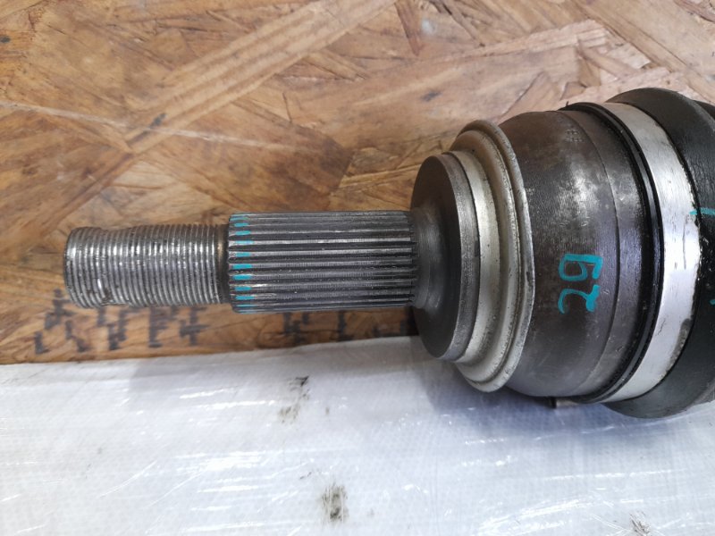 Привод передний левый NISSAN QASHQAI 07-14 Внедорожник 2.0 MR20DE