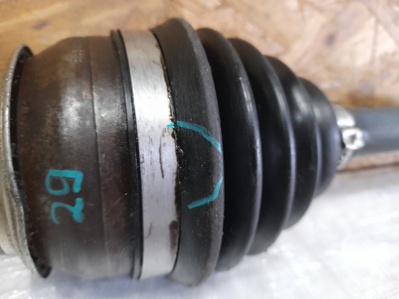 Привод передний левый QASHQAI 07-14 2012 Внедорожник 2.0 MR20DE