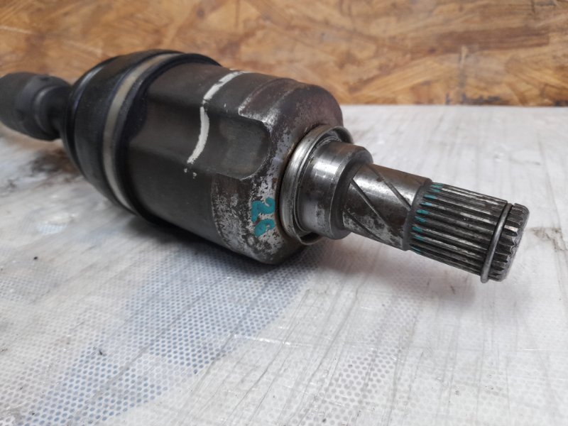 Привод передний левый QASHQAI 07-14 2012 Внедорожник 2.0 MR20DE