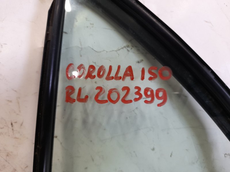 Стекло двери глухое заднее левое COROLLA 150 06-13 2009 Седан 1.8 2ZR-FE Стекло двери глухое заднее левое COROLLA 150 06-13 2009 Седан 1.8 2ZR-FE