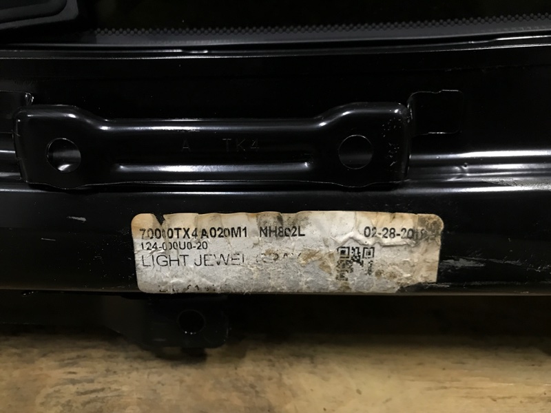 Люк RDX 12-19 2018 Внедорожник 3.5