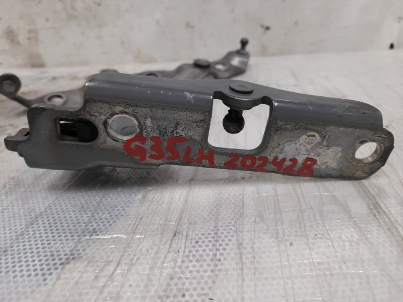 Петля крышки багажника левая G25/G35/G37/Q40 06-14 2007 Седан 3.5 VQ35VHR