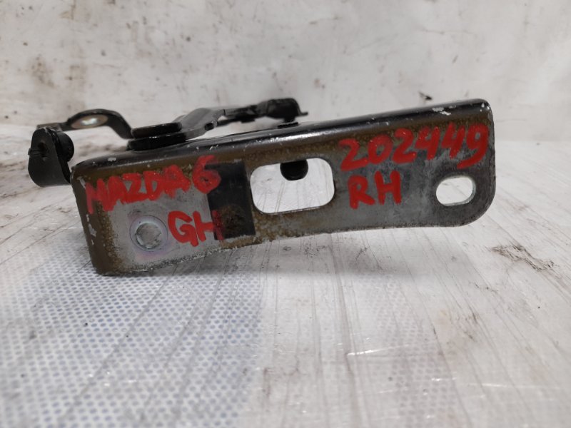 Петля крышки багажника правая 6 GH 07-12 2010 Седан 2.0 LF17 Петля крышки багажника правая 6 GH 07-12 2010 Седан 2.0 LF17