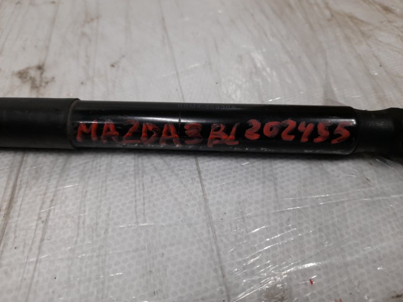 Амортизатор крышки багажника правый 3 BL 09-13 2010 Седан 2.0 LF-DE Амортизатор крышки багажника правый 3 BL 09-13 2010 Седан 2.0 LF-DE