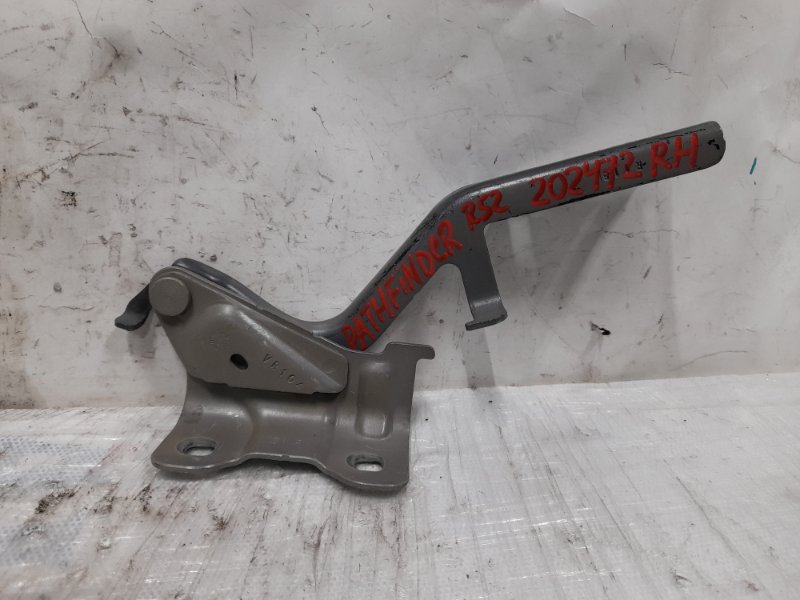 Петля капота правая NISSAN PATHFINDER R52 12-21 2014 Внедорожник 3.5 VQ35DE 65400-3KA1A Б/У