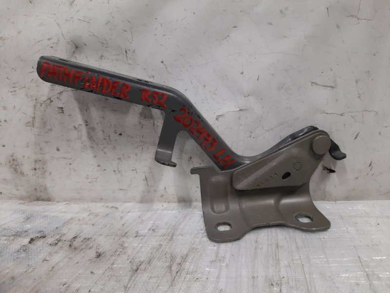 Запчасть петля капота левая NISSAN PATHFINDER R52 12-21 2014 Внедорожник 3.5 VQ35DE 65401-3KA1A Б/У Петля капота левая NISSAN PATHFINDER R52 12-21 2014 Внедорожник 3.5 VQ35DE 65401-3KA1A Б/У