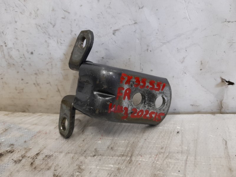 Петля двери нижняя передняя правая INFINITI FX/QX70 S51 08-17 Внедорожник 3.7 VQ37VHR