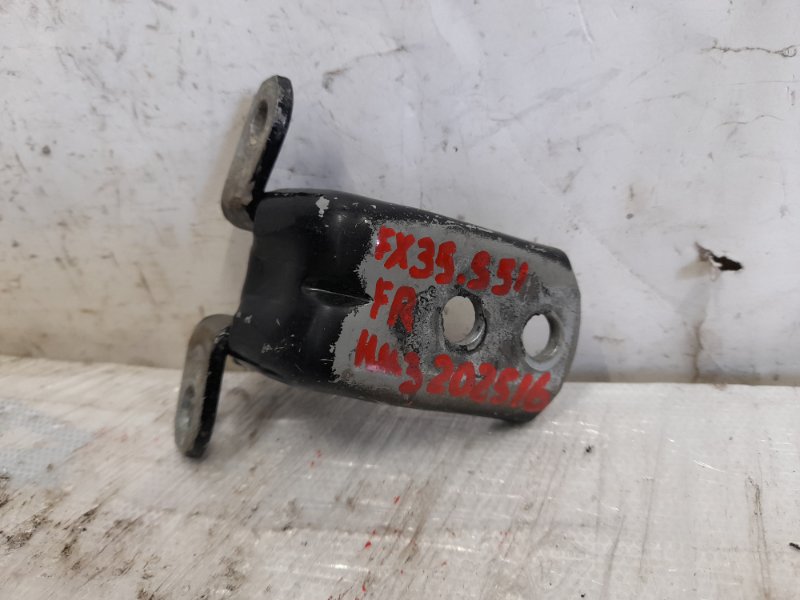 Петля двери нижняя передняя правая INFINITI FX/QX70 S51 08-17 Внедорожник 3.7 VQ37VHR