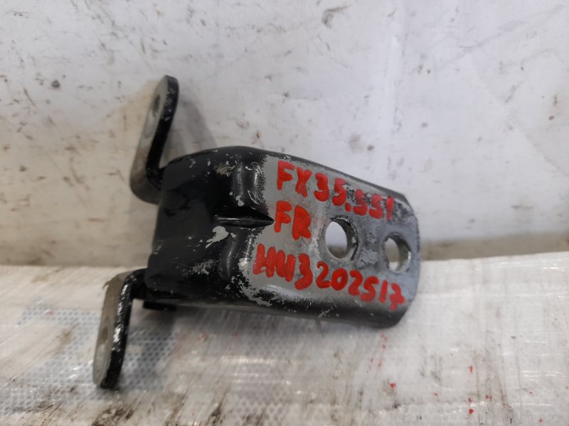 Петля двери нижняя передняя правая INFINITI FX/QX70 S51 08-17 Внедорожник 3.7 VQ37VHR Петля двери нижняя передняя правая INFINITI FX/QX70 S51 08-17 Внедорожник 3.7 VQ37VHR