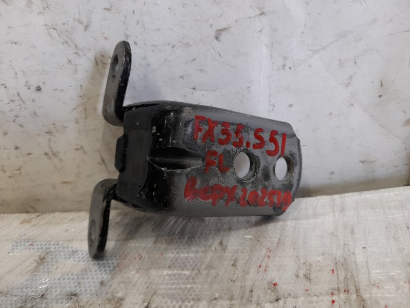 Петля двери верхняя передняя левая INFINITI FX/QX70 S51 08-17 Внедорожник 3.7 VQ37VHR