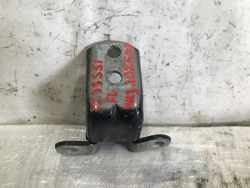 Петля двери нижняя передняя левая INFINITI FX/QX70 S51 08-17 2016 Внедорожник 3.7 VQ37VHR 80400-EG000 Б/У