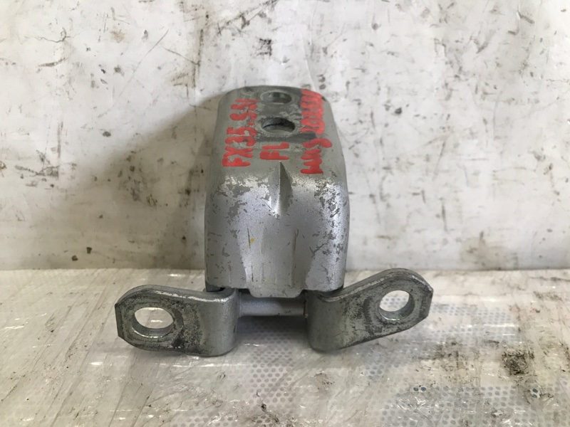 Петля двери нижняя передняя левая INFINITI FX/QX70 S51 08-17 2016 Внедорожник 3.7 VQ37VHR 80400-EG000 Б/У