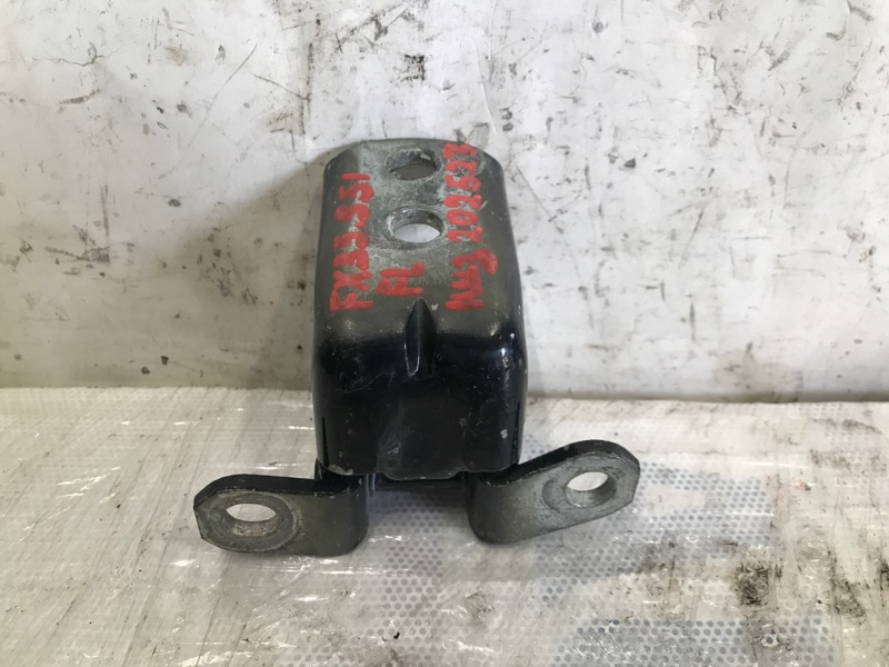 Петля двери нижняя передняя левая INFINITI FX/QX70 S51 08-17 2016 Внедорожник 3.7 VQ37VHR 80400-EG000 Б/У