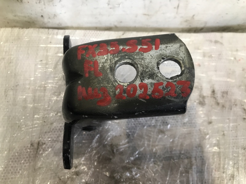 Петля двери нижняя передняя левая FX/QX70 S51 08-17 2016 Внедорожник 3.7 VQ37VHR