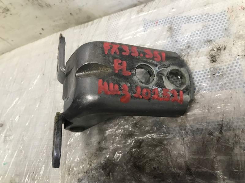 Петля двери нижняя передняя левая FX/QX70 S51 08-17 2016 Внедорожник 3.7 VQ37VHR