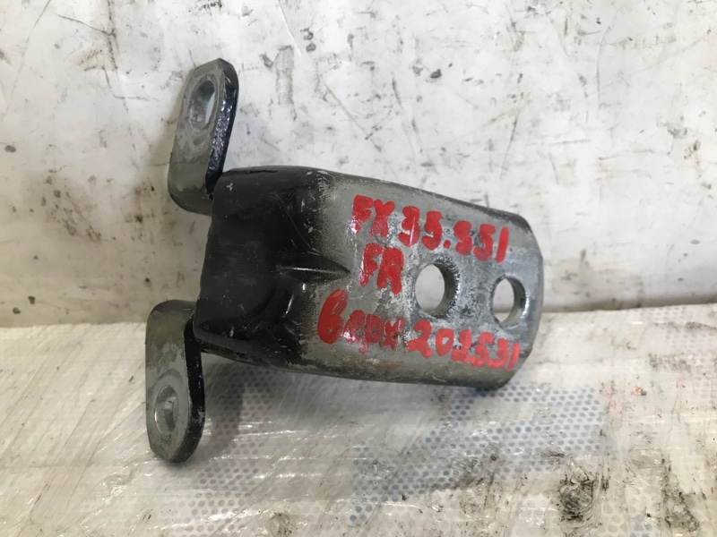 Петля двери верхняя передняя правая INFINITI FX/QX70 S51 08-17 2016 Внедорожник 3.7 VQ37VHR 80400-EG000 Б/У