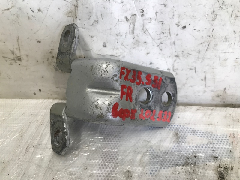 Запчасть петля двери верхняя передняя правая INFINITI FX/QX70 S51 08-17 2016 Внедорожник 3.7 VQ37VHR 80400-EG000 Б/У Петля двери верхняя передняя правая INFINITI FX/QX70 S51 08-17 2016 Внедорожник 3.7 VQ37VHR 80400-EG000 Б/У