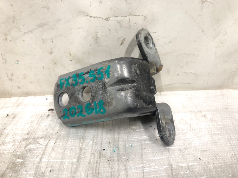 Петля двери верхняя передняя правая INFINITI FX/QX70 S51 08-17 2012 Внедорожник 3.7 VQ37VHR 80400-EG000 Б/У