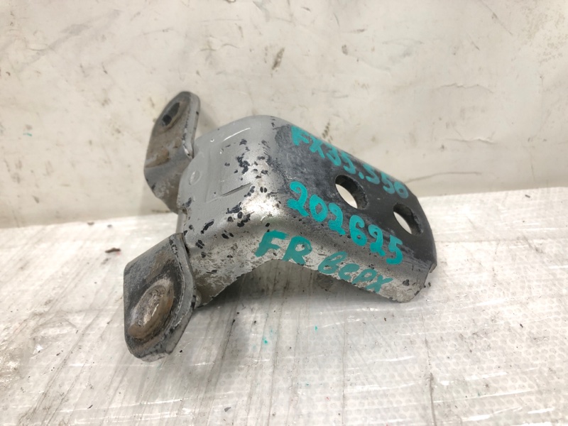 Петля двери верхняя передняя правая INFINITI FX S50 03-08 2007 Внедорожник 3.5 80400-AG000 Б/У