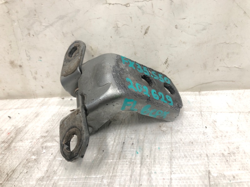 Петля двери верхняя передняя левая INFINITI FX S50 03-08 2007 Внедорожник 3.5 80401-AG000 Б/У