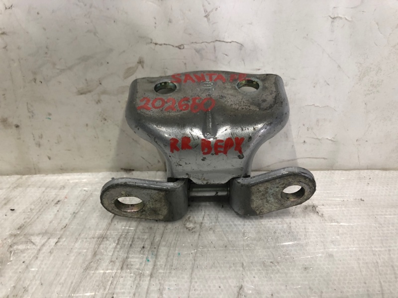 Петля двери верхняя задняя правая HYUNDAI SANTA FE (DM) 12-18 2014 Внедорожник 2.4 79340-2B020 Б/У