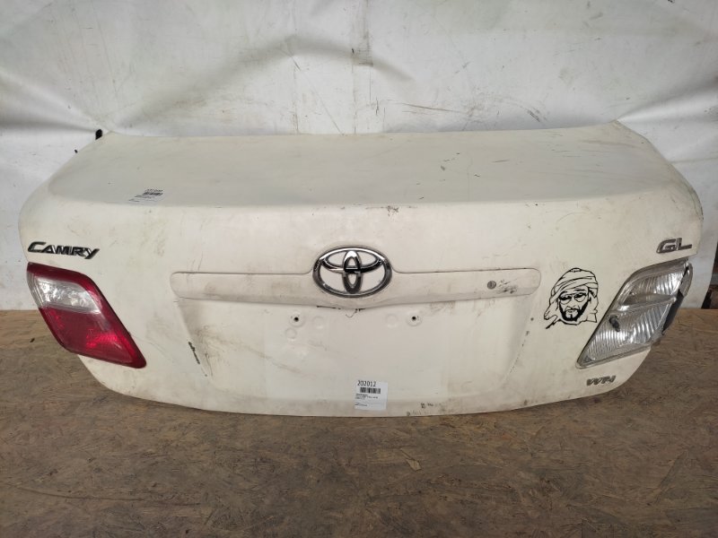 Крышка багажника TOYOTA CAMRY 40 06-11 ACV40 64401-33401 Б/У