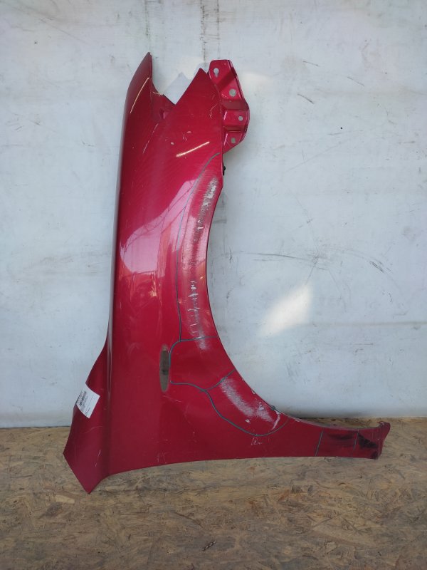 Запчасть крыло переднее переднее правое TOYOTA CAMRY 40 06-11 ACV40 53801-33180 Б/У Крыло переднее переднее правое TOYOTA CAMRY 40 06-11 ACV40 53801-33180 Б/У