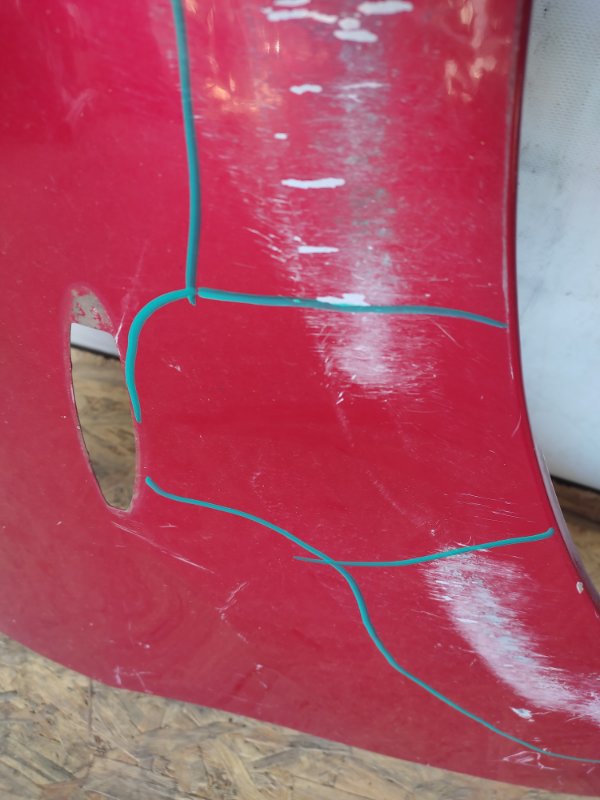 Крыло переднее переднее правое CAMRY 40 06-11 ACV40 Крыло переднее переднее правое CAMRY 40 06-11 ACV40