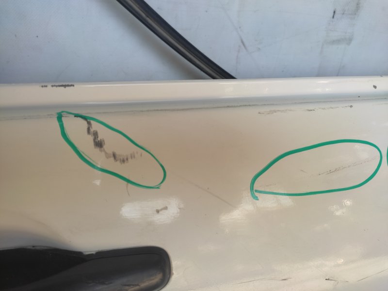 Дверь передняя правая LANCER IX 9 03-07