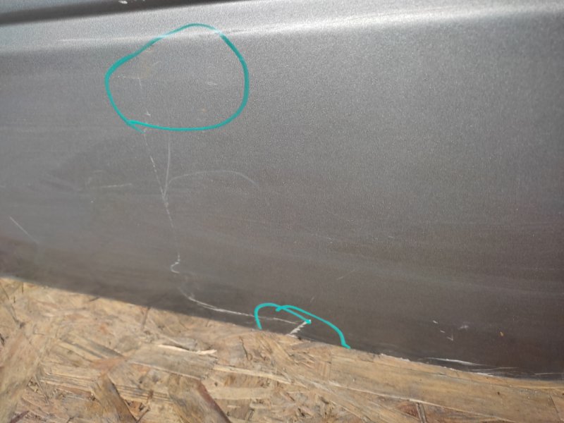 Дверь задняя левая LANCER IX 9 03-07