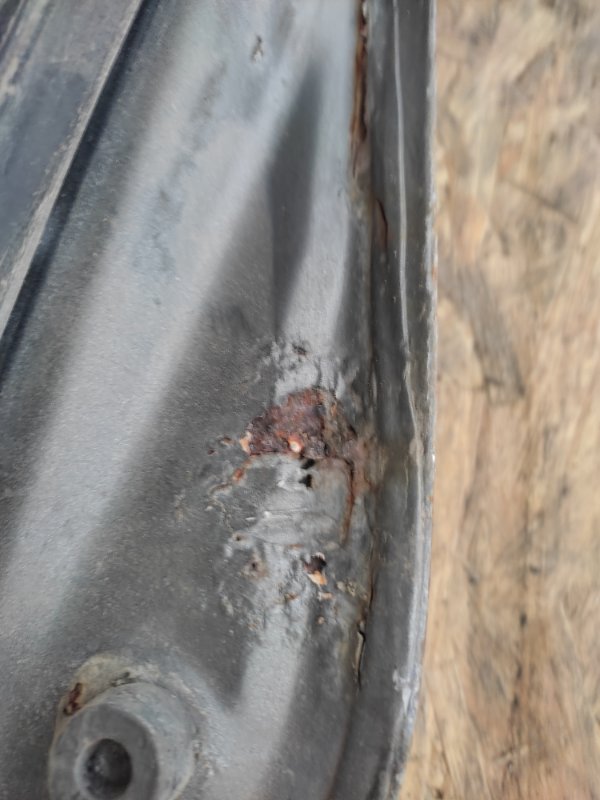 Дверь задняя левая LANCER IX 9 03-07