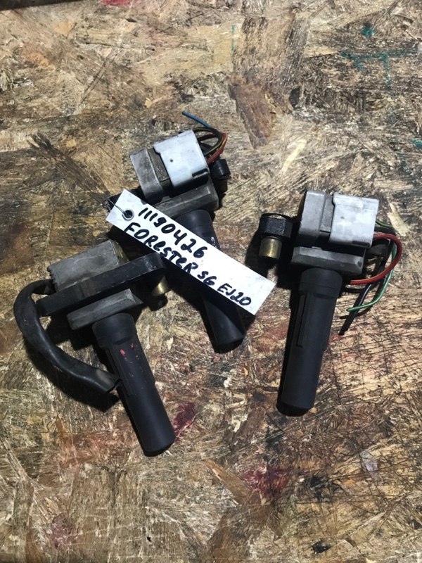 Катушка зажигания SUBARU FORESTER SG 02-07 22433AA451 Б/У