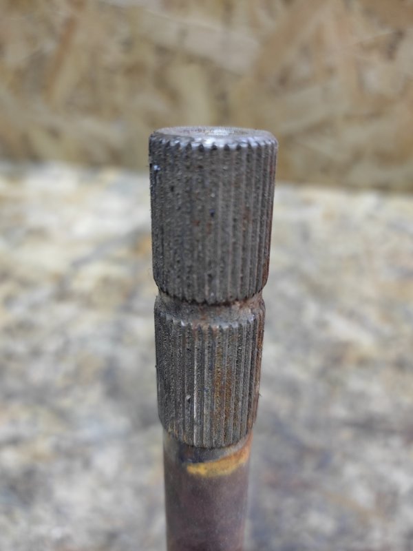 Рулевой карданчик LANCER X 10 07-15