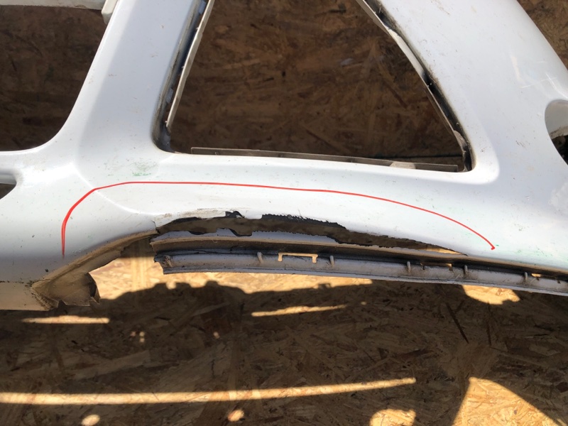 Бампер передний FOCUS 10-18 2012 Хетчбек 2.0L GDI I4 flex fuel engine