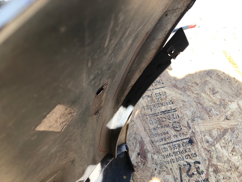 Бампер передний FOCUS 10-18 2012 Хетчбек 2.0L GDI I4 flex fuel engine