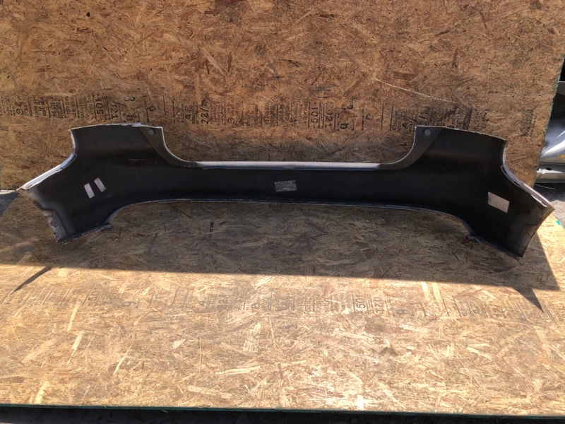 Бампер задний FOCUS 10-18 2012 Хетчбек 2.0L GDI I4 flex fuel engine