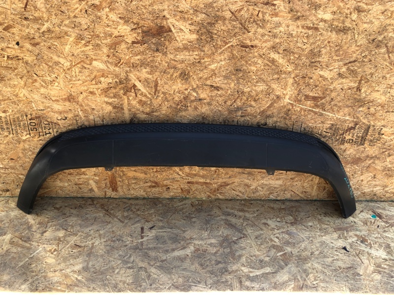 Накладка бампера задняя FORD FOCUS 10-18 2012 Хетчбек 2.0L GDI I4 flex fuel engine BM51-A17A894-G Б/У