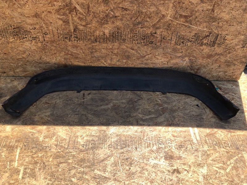 Накладка бампера задняя FOCUS 10-18 2012 Хетчбек 2.0L GDI I4 flex fuel engine