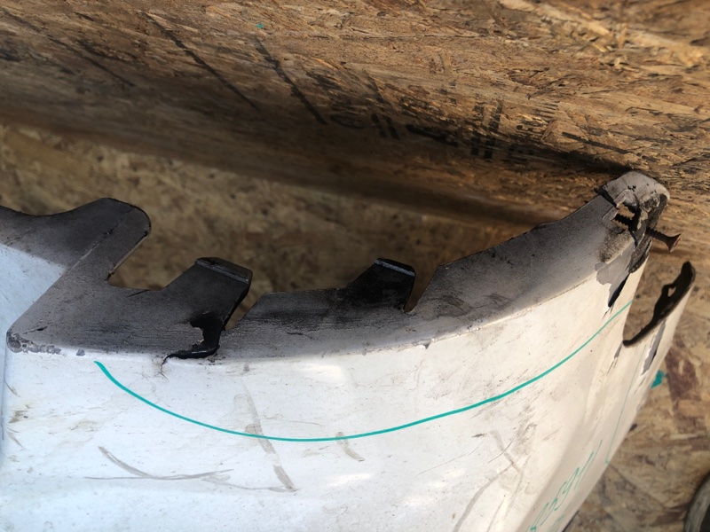 Бампер задний FOCUS 10-18 2013 Хетчбек 2.0 C20HDEX