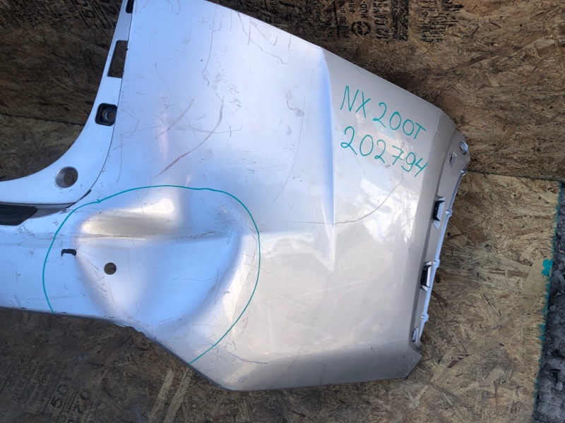 Бампер задний NX 14-21 2015-2017 Внедорожник