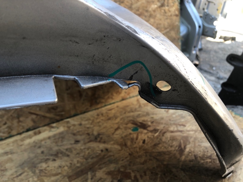 Бампер задний LEXUS NX 14-21 Внедорожник