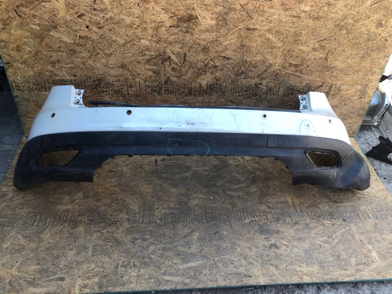 Бампер задний ACURA MDX (YD3) 13-21 2014 Внедорожник 04715-TZ5-A90ZZ Б/У