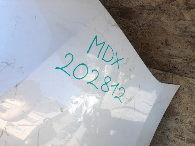 Бампер задний MDX (YD3) 13-21 2014 Внедорожник