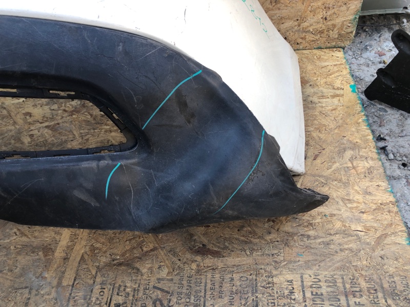 Бампер задний ACURA MDX (YD3) 13-21 Внедорожник