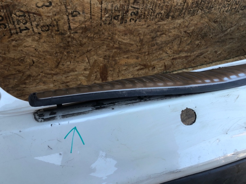 Бампер задний MDX (YD3) 13-21 2014 Внедорожник