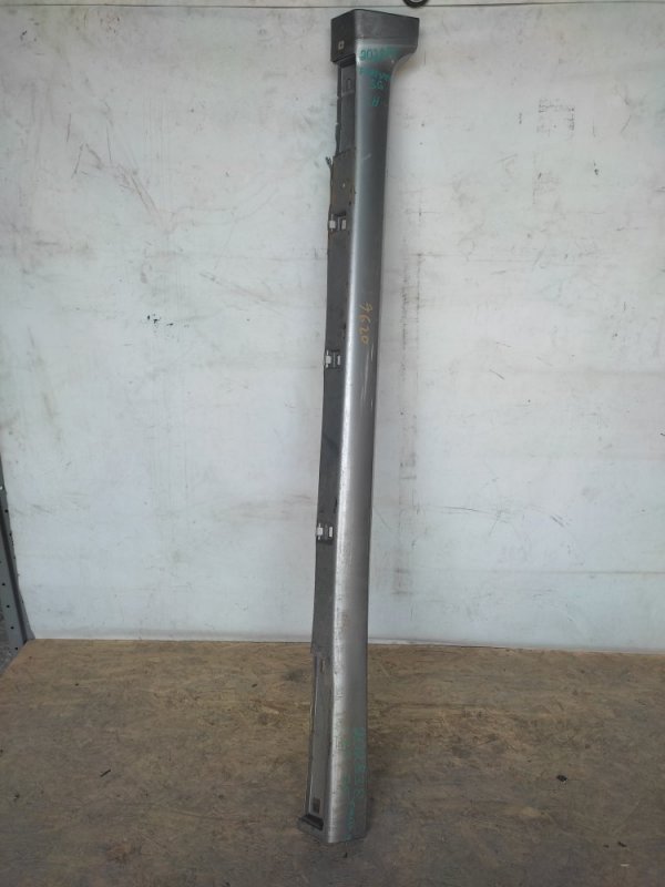 Накладка порога наружная левая SUBARU FORESTER SG 02-07 2007 Внедорожник 2.5 EJ253 91112SA190TG Б/У