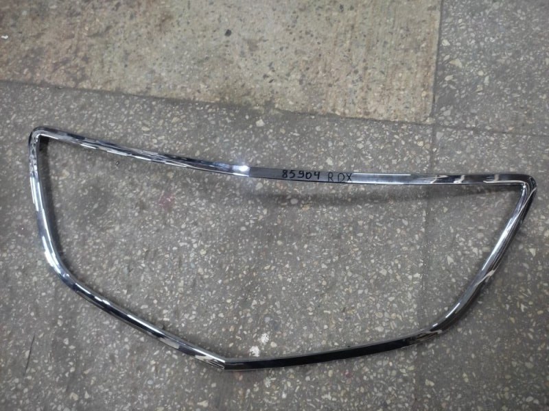 Накладка (молдинг) решетки радиатора ACURA RDX 12-19 новая