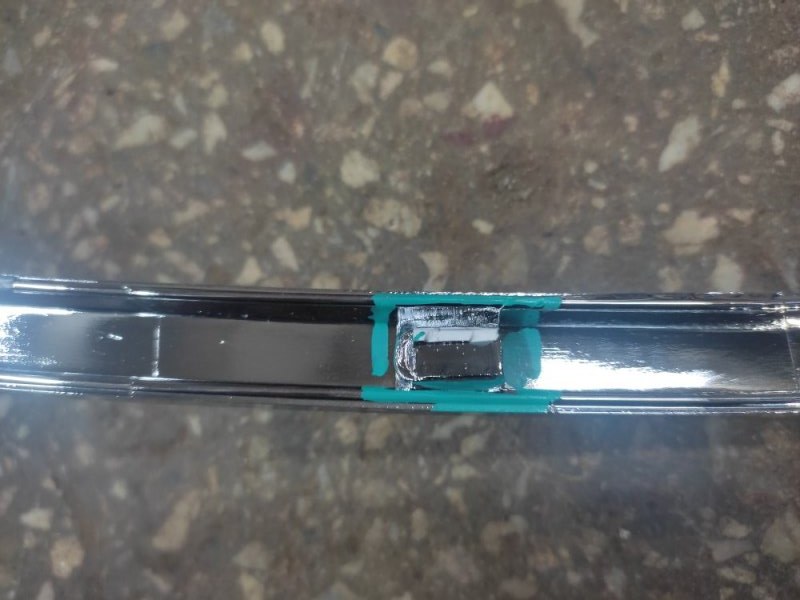 Накладка (молдинг) решетки радиатора RDX 12-19